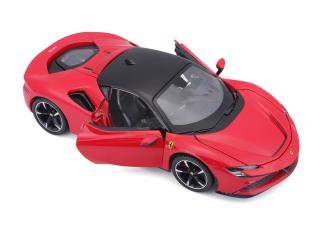 Ferrari SF90 Stradale rot Burago 1:24